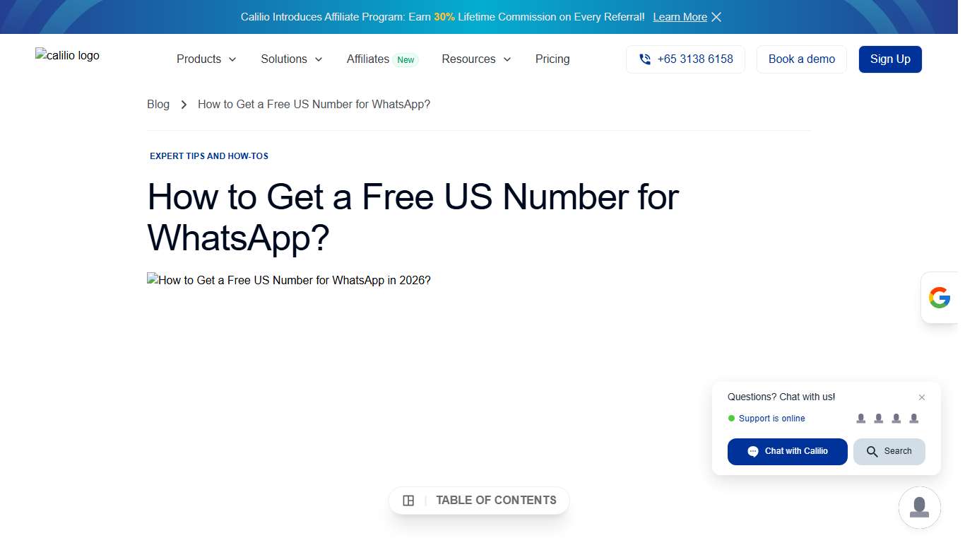How to Get a Free US Number for WhatsApp in 2026?